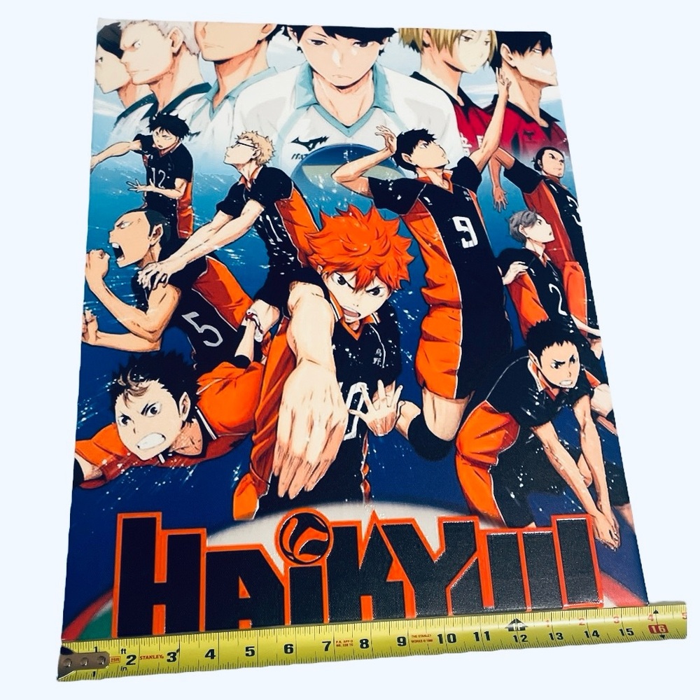 Haikyu!! Canvas Print 16”x 19.5”